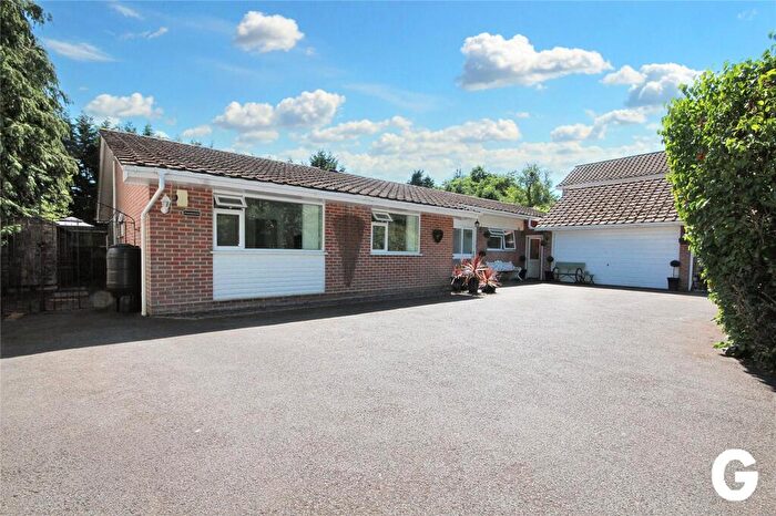 4 Bedroom Bungalow For Sale In Horton Road, Ashley Heath, Ringwood, Hampshire, BH24