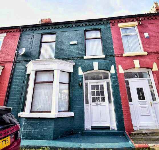 4 Bedroom Terraced House To Rent In Ancaster Road, Aigburth, Liverpool, L17