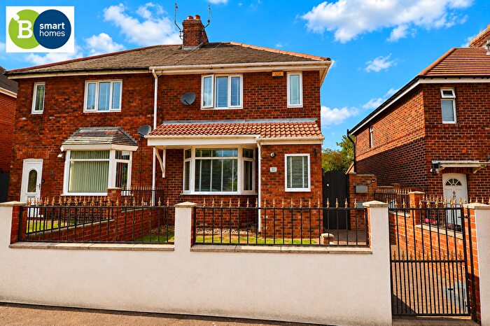 3 Bedroom Semi Detached House For Sale In Coronation Road, Swinton, Mexborough, S64