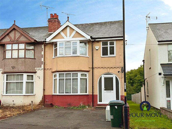 3 Bedroom Semi-Detached House To Rent In Hurst Road, Longford, Coventry, West Midlands, CV6