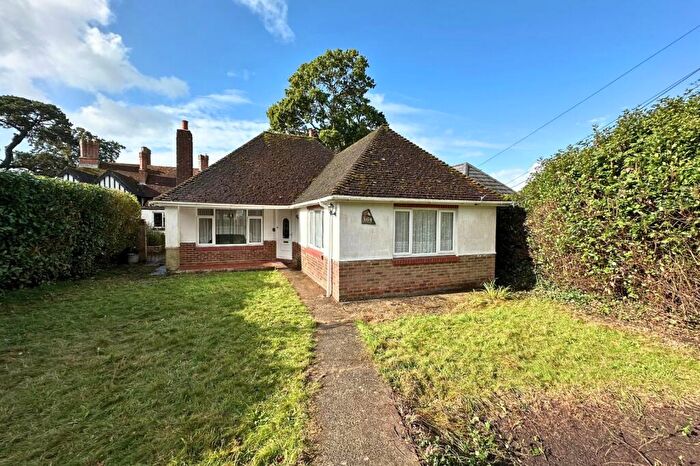 2 Bedroom Detached Bungalow For Sale In Ringwood Road, Walkford, Dorset., BH23