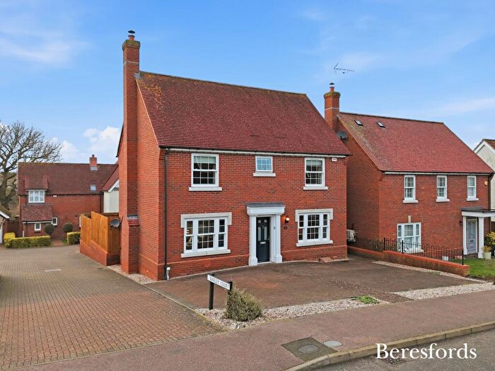 4 Bedroom Detached House For Sale In Mill Park Drive, Braintree, CM7