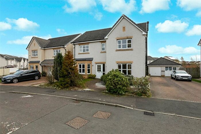 4 Bedroom Detached House For Sale In Bisset Place, Bathgate, West Lothian, EH48