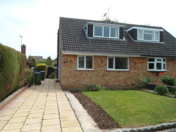 3 Bedroom Semi-Detached Bungalow To Rent In Chaucer Road, Hillside, Rugby, CV22