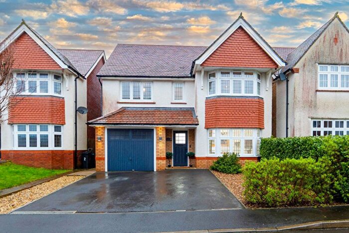 4 Bedroom Detached House For Sale In Foxglove Close, Trelewis, Treharris, CF46