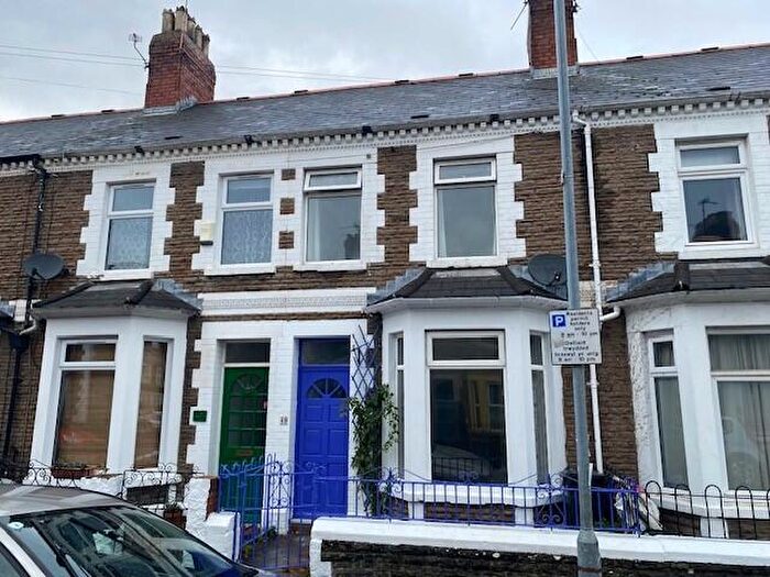 3 Bedroom Terraced House To Rent In Arran Street, Cardiff, CF24