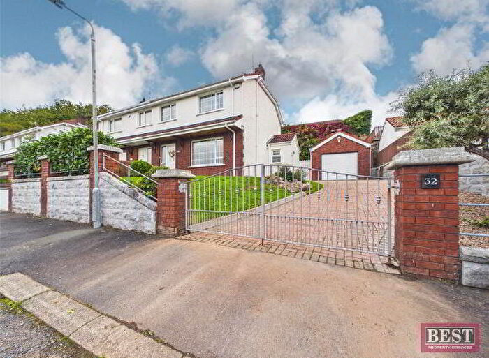 3 Bedroom Semi-Detached House For Sale In Oaklands, Newry, BT34