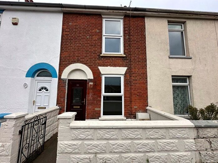 2 Bedroom Terraced House For Sale In Ordnance Road, Great Yarmouth, Norfolk, NR30