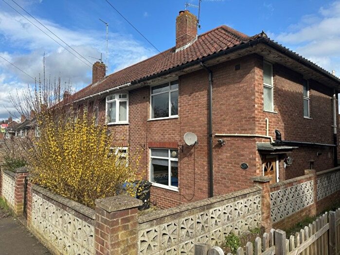 4 Bedroom End Terrace House For Sale In Jex Road, Norwich, Norfolk, NR5