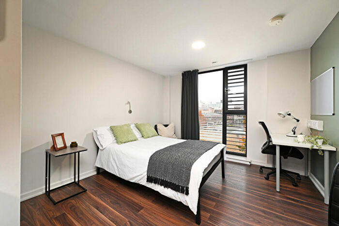 Studio To Rent In Gatecrasher Apartments, Arundel Street, Sheffield, S1