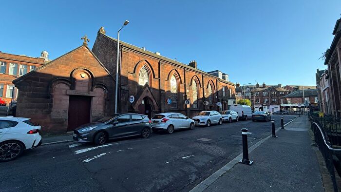 Property For Sale In - Irving Street, Dumfries, Dumfriesshire, DG1