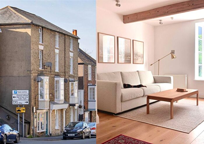 3 Bedroom Terraced House For Sale In London Road, Sevenoaks, Kent, TN13