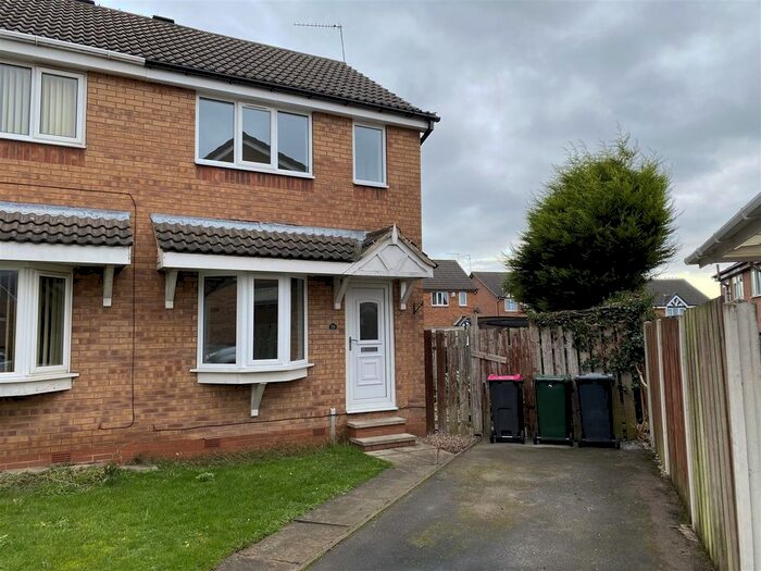 2 Bedroom Semi-Detached House To Rent In Stoney Bank Drive, Kiveton, Sheffield, S26