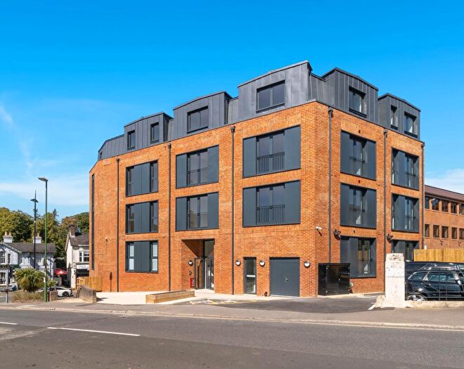 2 Bedroom Flat For Sale In Church Corner House, Church Road, RH16
