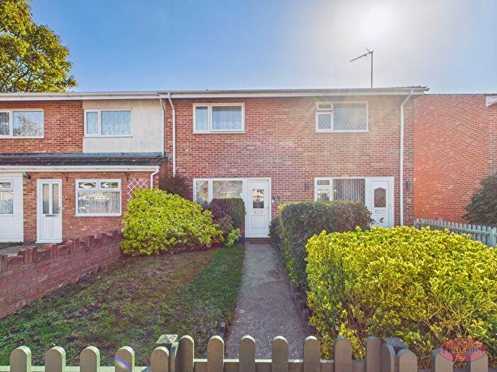 2 Bedroom Terraced House For Sale In Priory View Road, Burton, Christchurch, BH23