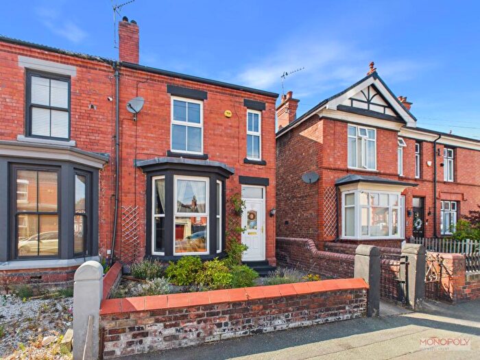 3 Bedroom Semi Detached House For Sale In Alexandra Road, Wrexham, LL13