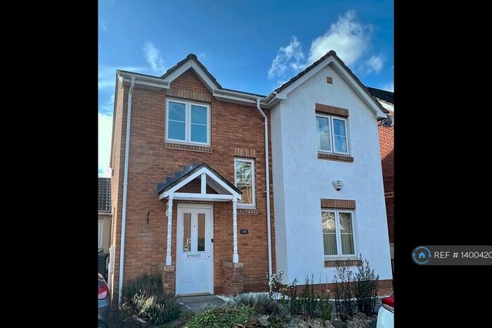 4 Bedroom Detached House To Rent In Blackberry Way, Pontprennau, Cardiff, CF23