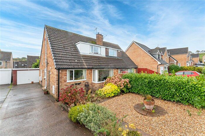 2 Bedroom Semi Detached House For Sale In Acacia Drive, Allerton, Bradford, West Yorkshire, BD15