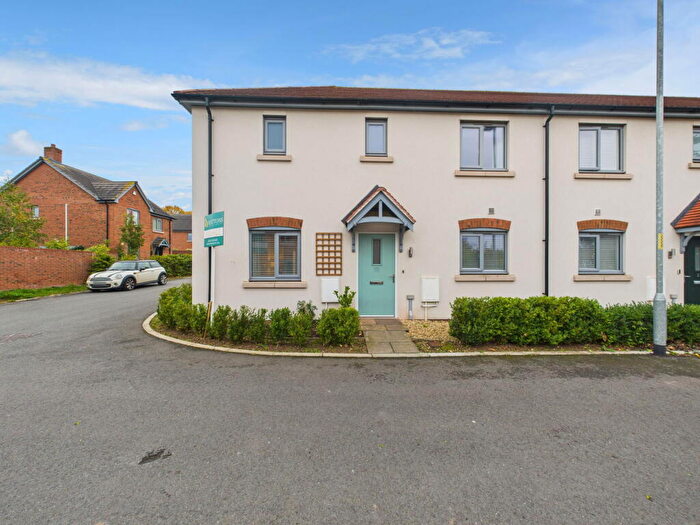3 Bedroom Semi-Detached House For Sale In Ariconium Place, Weston Under Penyard, Ross On Wye, HR9