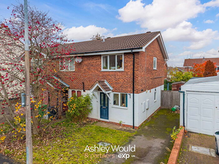 2 Bedroom Semi Detached House For Sale In Belgrave Road, Halesowen, B62