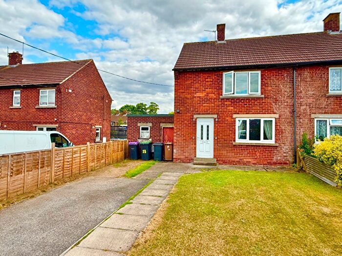 2 Bedroom Semi-Detached House For Sale In Alfred Avenue, Metheringham, LN4
