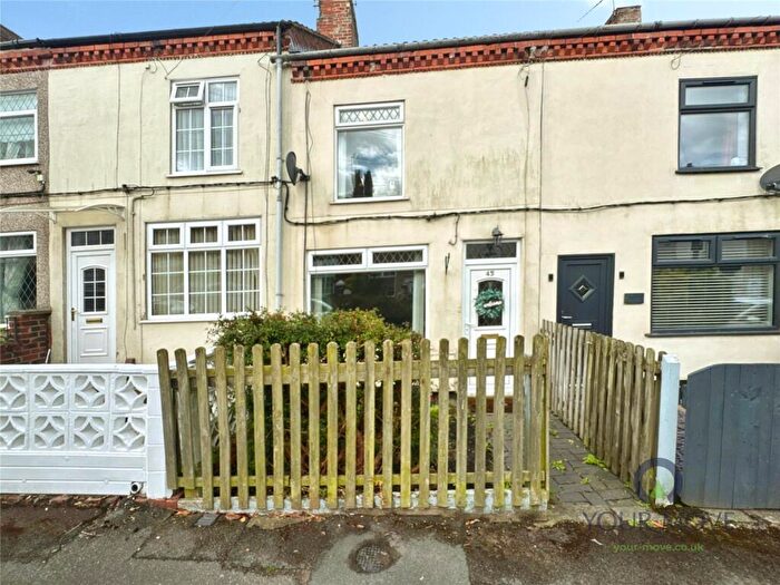 3 Bedroom Terraced House For Sale In Sherwood Street, Newton, Alfreton, Derbyshire, DE55