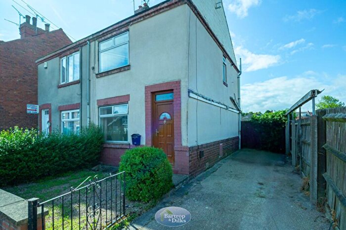 2 Bedroom Semi-Detached House For Sale In Central Avenue, Worksop, S80