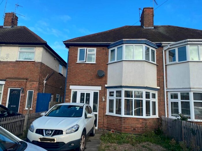 3 Bedroom Semi-Detached House To Rent In Swithland Avenue, Leicester, LE4