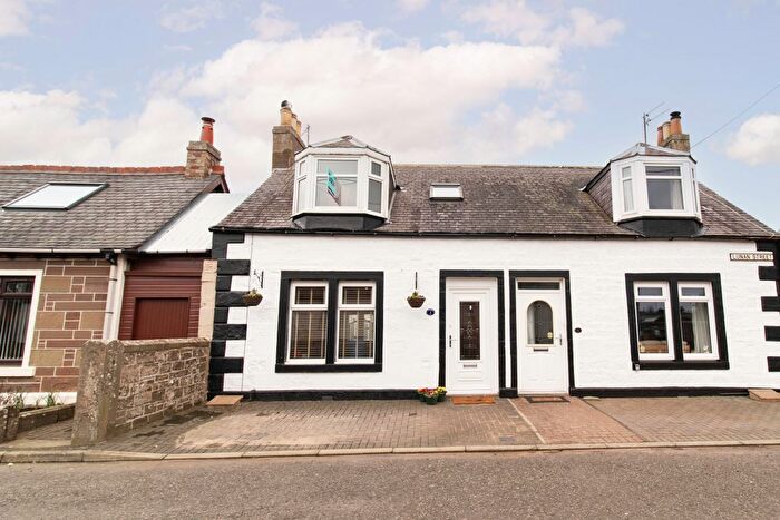 2 Bedroom Semi Detached House For Sale In Lunan Street, Friockheim, Arbroath, DD11