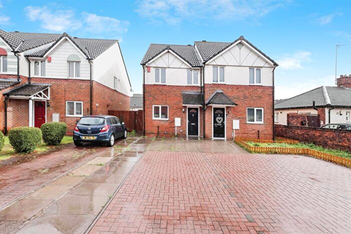 2 Bedroom Semi-Detached House For Sale In Newtown, Brockmoor, Brierley Hill, DY5