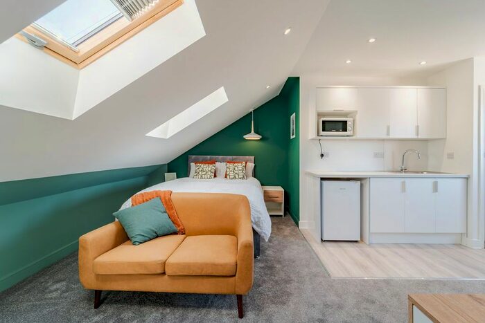 Studio To Rent In Melville Road, Coventry, CV1