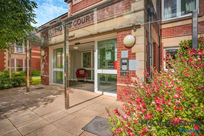 2 Bedroom Flat For Sale In Thomas Court, Marlborough Road, Cardiff, Glamorgan, CF23