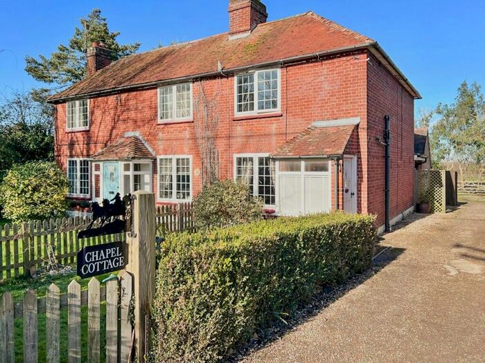 2 Bedroom Semi-Detached House For Sale In Dargate, Faversham, ME13