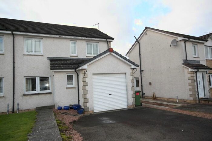 3 Bedroom Semi-Detached House To Rent In Smithfield Meadows, Alloa, Clackmannanshire, FK10