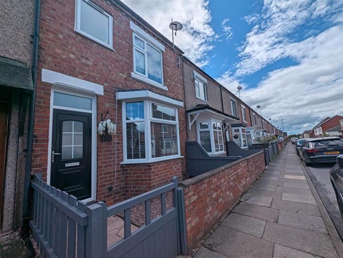 3 Bedroom Terraced House For Sale In Bowman Street, Darlington, DL3