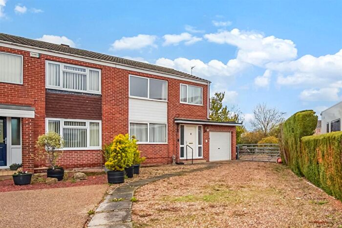 3 Bedroom Semi Detached House For Sale In The Oaklands, Middleton One Row, Darlington, DL2