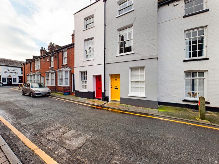 2 Bedroom Terraced House To Rent In Love Lane, Canterbury, CT1