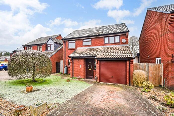 3 Bedroom House For Sale In Rectory Place, Weyhill, Andover, SP11