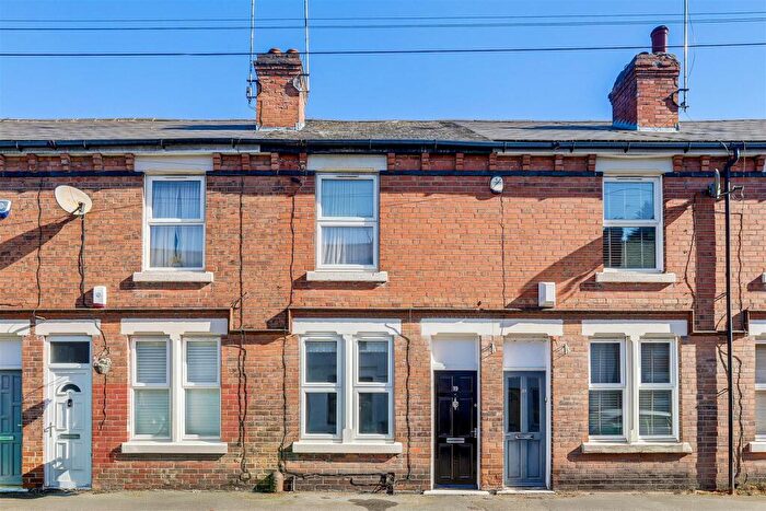 2 Bedroom Terraced House To Rent In Warwick Street, Lenton, Nottingham, NG7