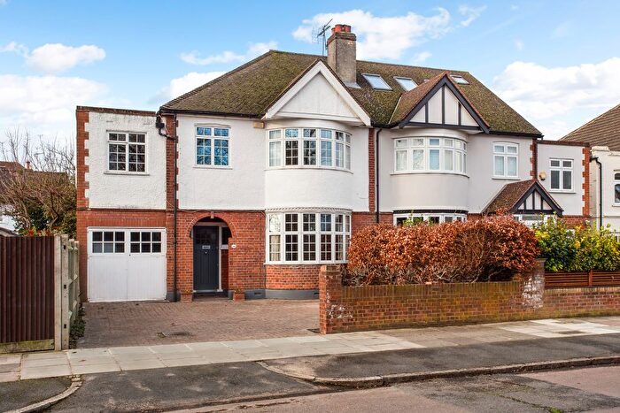5 Bedroom Semi-Detached House To Rent In Spencer Road, Strawberry Hill, Twickenham, TW2