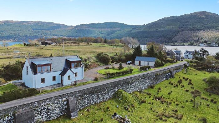 3 Bedroom Detached House For Sale In Lochcarron, Strathcarron, IV54
