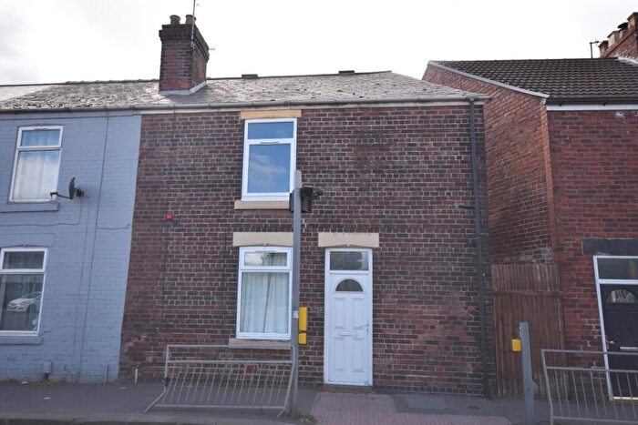 2 Bedroom End Of Terrace House For Sale In Sheffield Road, Whittington Moor, Chesterfield, S41