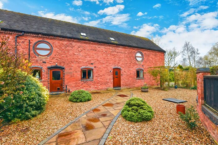 3 Bedroom Barn Conversion For Sale In Eaton Court Barns, Eaton-On-Tern, Market Drayton, TF9