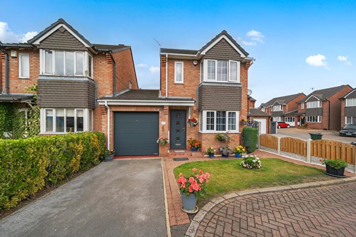 3 Bedroom Link Detached House For Sale In St. Johns Court, Bramley, Rotherham, South Yorkshire, S66