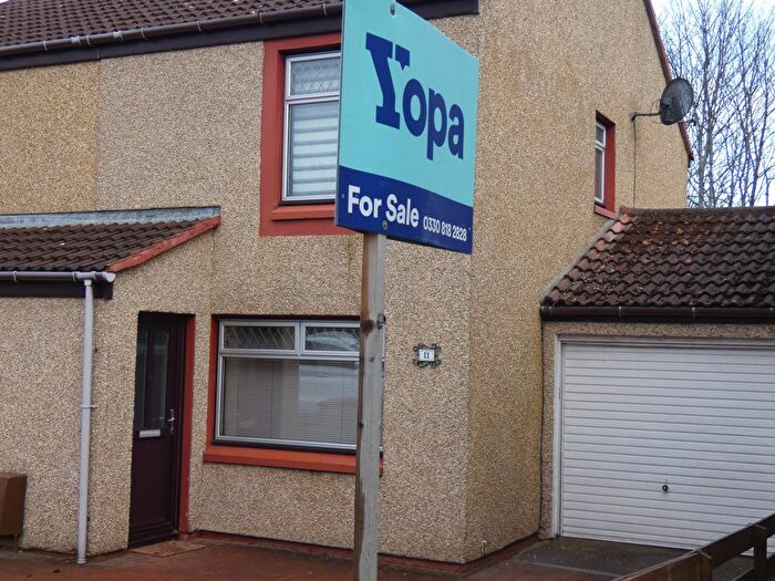 2 Bedroom Semi Detached House For Sale In Kirkhill View, Aberdeen, AB21