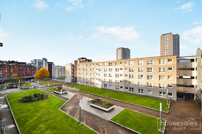 1 Bedroom Flat For Sale In Dundasvale Court, Glasgow, G4