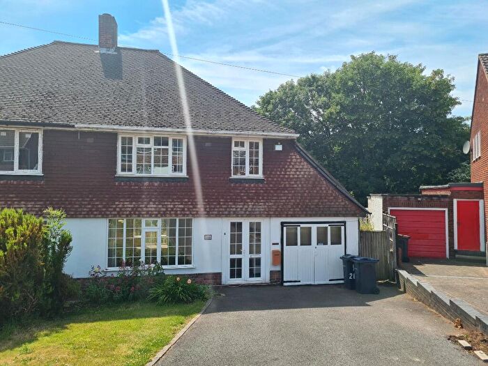 3 Bedroom Semi-Detached House To Rent In Dower Road, Four Oaks, Sutton Coldfield, B75