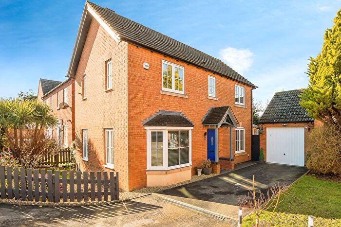 3 Bedroom Detached House For Sale In Churchfields, St. Martins, Oswestry, Shropshire, SY11