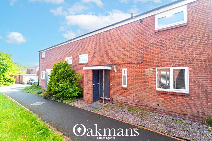 3 Bedroom Terraced House For Sale In Shawbury Close, Redditch, Worcestershire, B98
