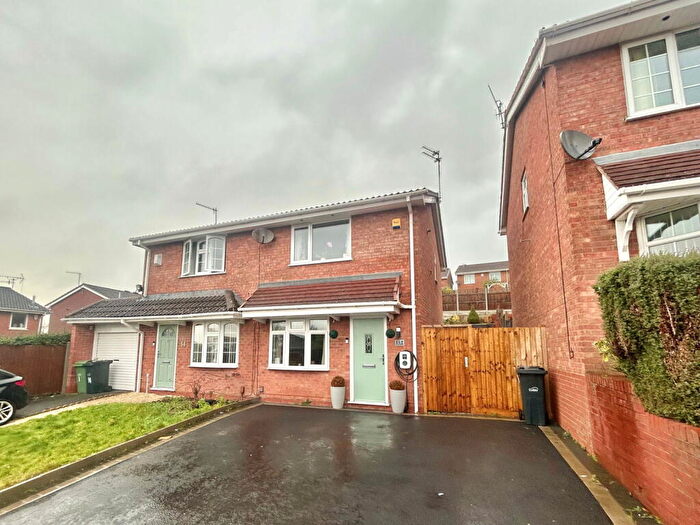 2 Bedroom Semi Detached House For Sale In Wexford Close, Milking Bank, Dudley, DY1
